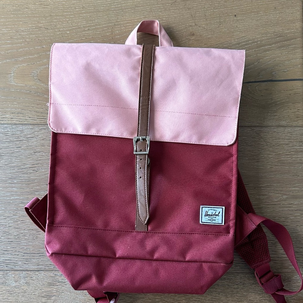 Herschel Supply Company Red Backpack